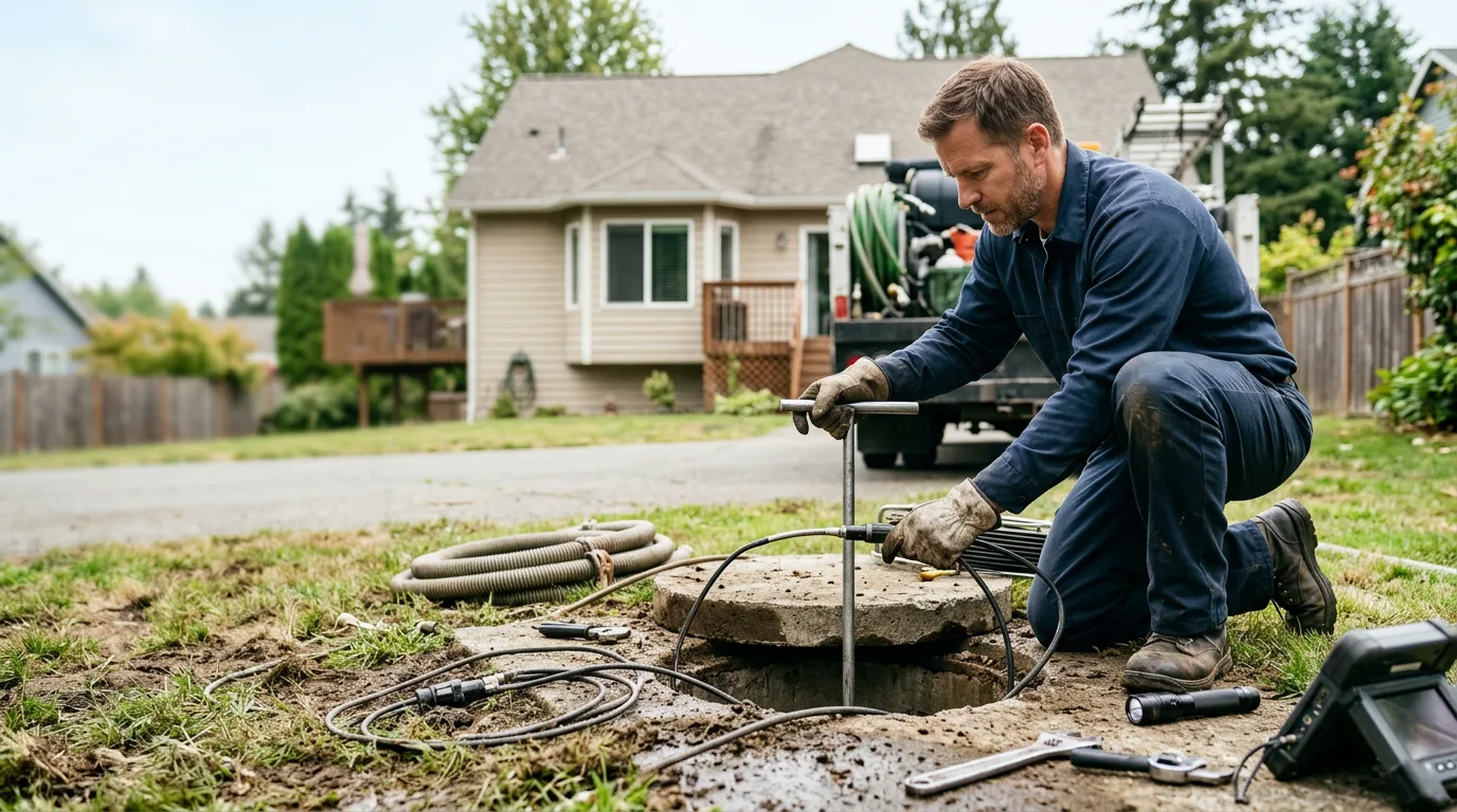 Septic Tank Pumping in Monitor, WA